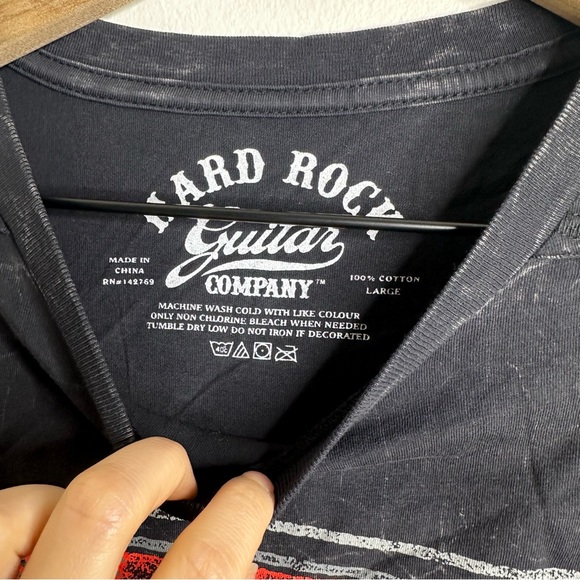 Hard Rock Cafe Punta Cana T-shirt Large NWT - Picture 4 of 5